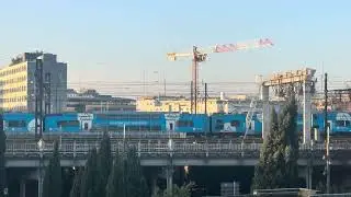 Calendrier de trains (18) 2nng que j&rsquo;ai pris et en W