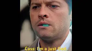 Cass: I'm a just God.#shorts #shortvideo #series #fouryou #supernatural