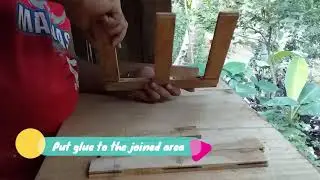 Making Book Stand using Hard-Wood