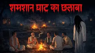 शमशान घाट का छलाबा  | Horror Story | Animated Stories | Nightmare Stories 