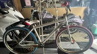 First foos gone wild bike! #foosgonewild #throne #bikelife #bmx #stuntrider 