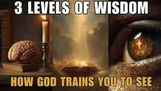 3 Levels of Wisdom &mdash; How God Teaches You to SEE Like Him | Biblical Wisdom
