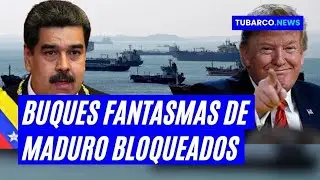 Estados Unidos cierra la ruta del petr&oacute;leo: bloqueada la flota fantasma de Maduro