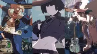 Guilty Gear -Strive- I-No Arcade Mode with Intros and Lore