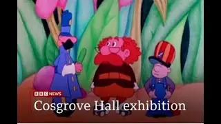Cosgrove Hall exhibition - Danger Mouse / Jamie and the Magic Torch / Chorlton and the Wheelies