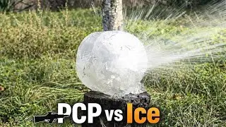 Diana Mauser K98 PCP &ndash; Ice Block Test