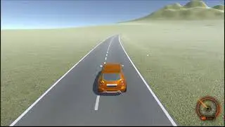 My first Unity car controller...