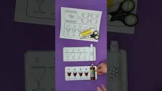 Four Cups of Wine on Passover Craft