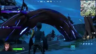 Vibin Quest  - Scan the root between the Reality Tree and the Reality Bloom   -Fortnite Shorts