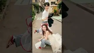 Bridal Look, But Make It 👖COOL! | Funky Pre-Wedding Shoot