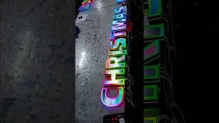High-Brightness LED Store Signs | Enhance Nighttime Business Attraction #signagedesign #ledsign