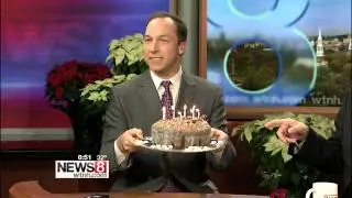 Gil Simmons Birthday Cake