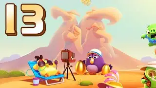✅ Angry Birds Match World / Gameplay Walkthrough / Pit Stop / Level 121-130