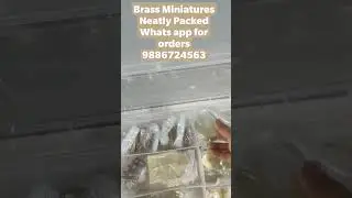 Brass Miniatures! what's order 9886724573