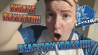 INSANE BANLIST?! Reaction? June 2020