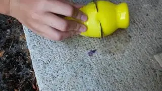 500 Grad Messer VS FANTA / EXPERIMENTE