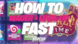 LEVEL UP AND WAGER FAST AND EASY (HYPE UP CASINO) | AIDENGAMBLES