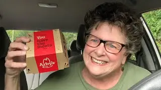 ARBY&rsquo;S NEW SMOKEHOUSE BRISKET SANDWICH  -REVIEW