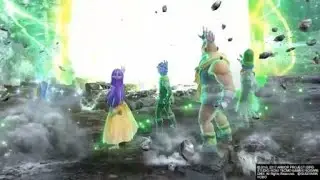 DragonQuest Heros 2 - All Characters Specials