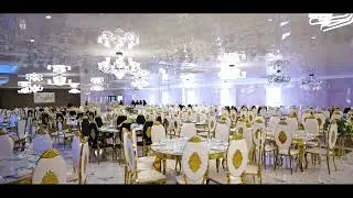 Crystal Plaza Wedding Hall Decor | Crown Movie Studio #weddinghalls #weddingfilm #videography