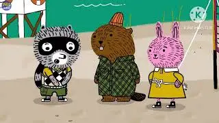 Carl the Collector scenes that are exactly the same as Bossy Bear