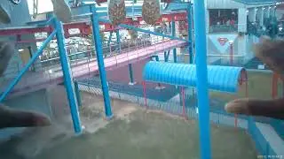 Roller-coaster Master/Superman Ultimate Flight/ first time. The legendary Pretzel loop/Zero-G roll. 