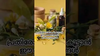 പ്രതിരോധ ശേഷി കൂട്ടാൻ ഈ ഭക്ഷണങ്ങൾ ഉൾപ്പെടുത്തുക#shorts
