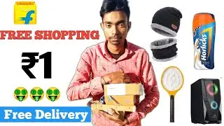 Free Shopping Product in india | Flipkart Free Headphone | Free Sample Product In India || Unboxing