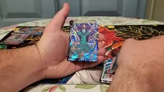 Dragonball Super, Vicious Rejuvenation box opening