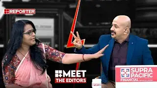 മീറ്റ് ദി എഡിറ്റേഴ്‌സിൽ തർക്കവുമായി അരുൺകുമാറും സമൃതി പരുത്തിക്കാടും|ArunKumar vs Smruthy Paruthikad