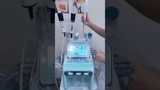 Oxygeneo 7 in 1 Facial machine with Ultrasonic| Exfoliate + Infuse + Oxygenate For Salon#oxygeneo
