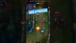 SHEN ULTIMATE 🤺 GAMEPLAY WILD RIFT LEAGUE OF LEGENDS #wildrift #shen #leagueoflegends