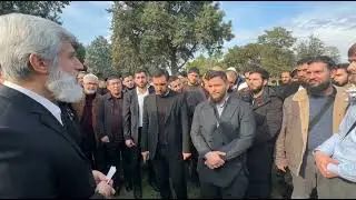 Alparslan hocanın karınca hakkında tefekkürü... 