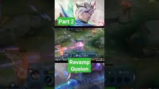 REVAMP GUSION FOR NEW SEASON | GUSION BEST BUILD 2022 | GAMEPLAY | MOBILE LEGENDS