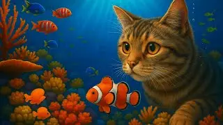 Cat TV for Cats to Watch 🐠 Colorful Fish in 4K &ndash; Aquarium Relax Video for Cats (3 Hour)