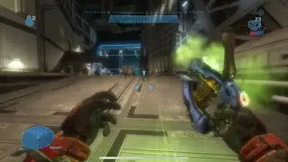 Evolution of halos plasma pistol