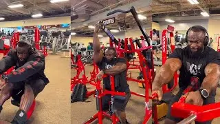 Route To 2026 Olympia | Samson Dauda | Episode 2 & Back Day