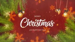 Merry Christmas & New Year Intro &ndash; After Effects Template | Festive Opener