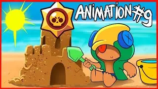 [#9] BRAWL STARS ANIMATION - SUMMER HOLIDAY #1