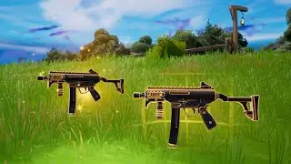 Mythic vs Legendary Stinger SMG