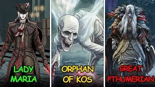 Bloodborne's HARDEST Bosses Explained