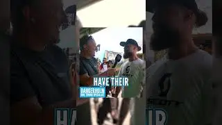 Dangerholm Answers A Tricky Question Perfectly!