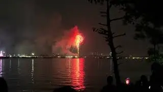PHÁO HOA MỪNG NĂM MỚI 2026. CẦU HOÁ AN PHƯỜNG TRẤN BIÊN.BIÊN HOÀ ĐỒNG NAI