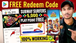 Free Redeem Code - Win 5000 Play Points Play Subway Safar Game & Get Free Redeem Code, Techy Bindass