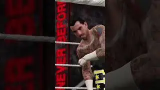 cm punk #mario #brocklesnar #nintendo #wrestlingfans316 #gaming