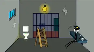 Escape The Prison - Stickman Animation ( Ber Ber) Android & Iso Gameplay