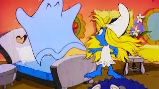 Ilkeä haamu! • Smurffit