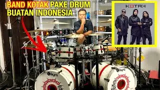 GINI RASANYA DRUM GILANG NR YANG DIPAKE BUAT KOTAK