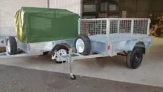 Hower Trailers, Heavy Duty Galvanised Trailers, www.howertrailers.com.au