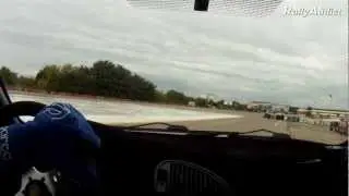 Kuba Machnikowski - onboard 4. RallySprint Bemowo 2012